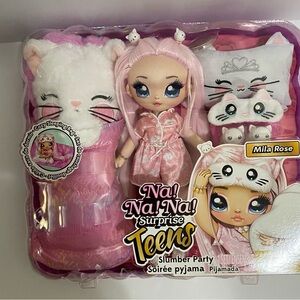 Na! Na! Na! Surprise Teens Doll Mila Rose
